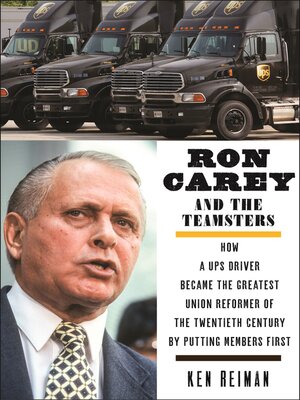 cover image of Ron Carey and the Teamsters